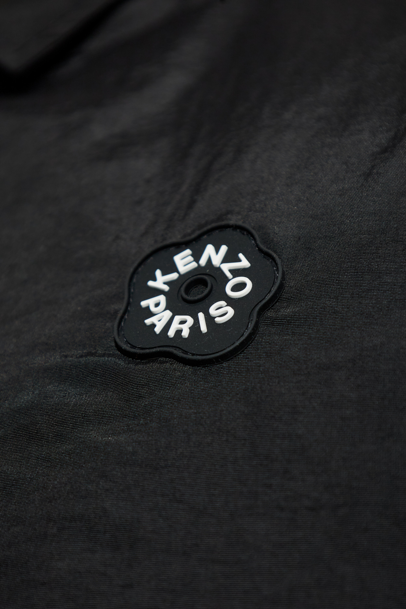 Black Jacket with logo Kenzo - Vitkac France